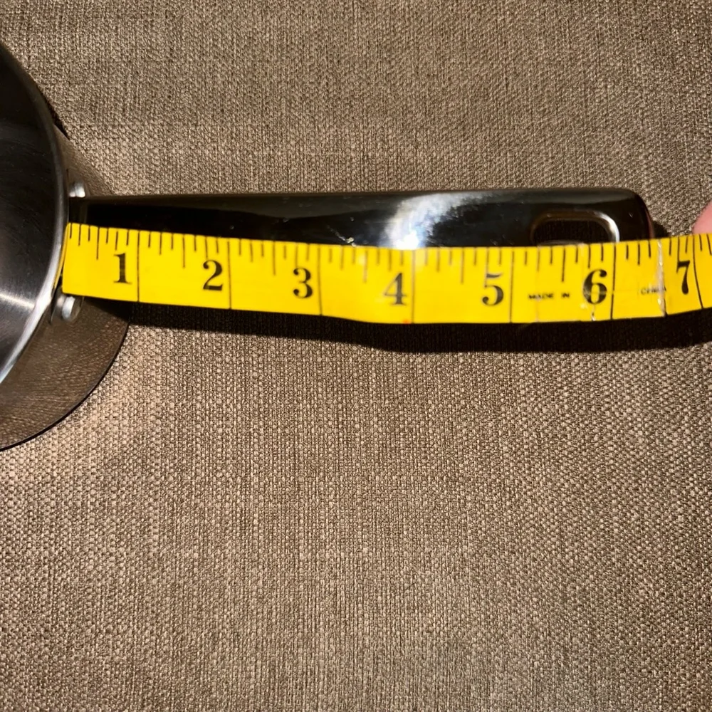 EUC Tools of the Trade 1.5 Quart Sauce Pan Stainless Steel No Lid